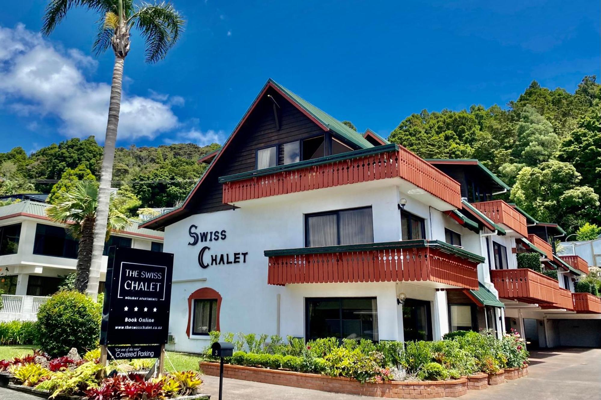The Swiss Chalet Holiday Apartment 4, Bay Of Islands Paihia Ngoại thất bức ảnh